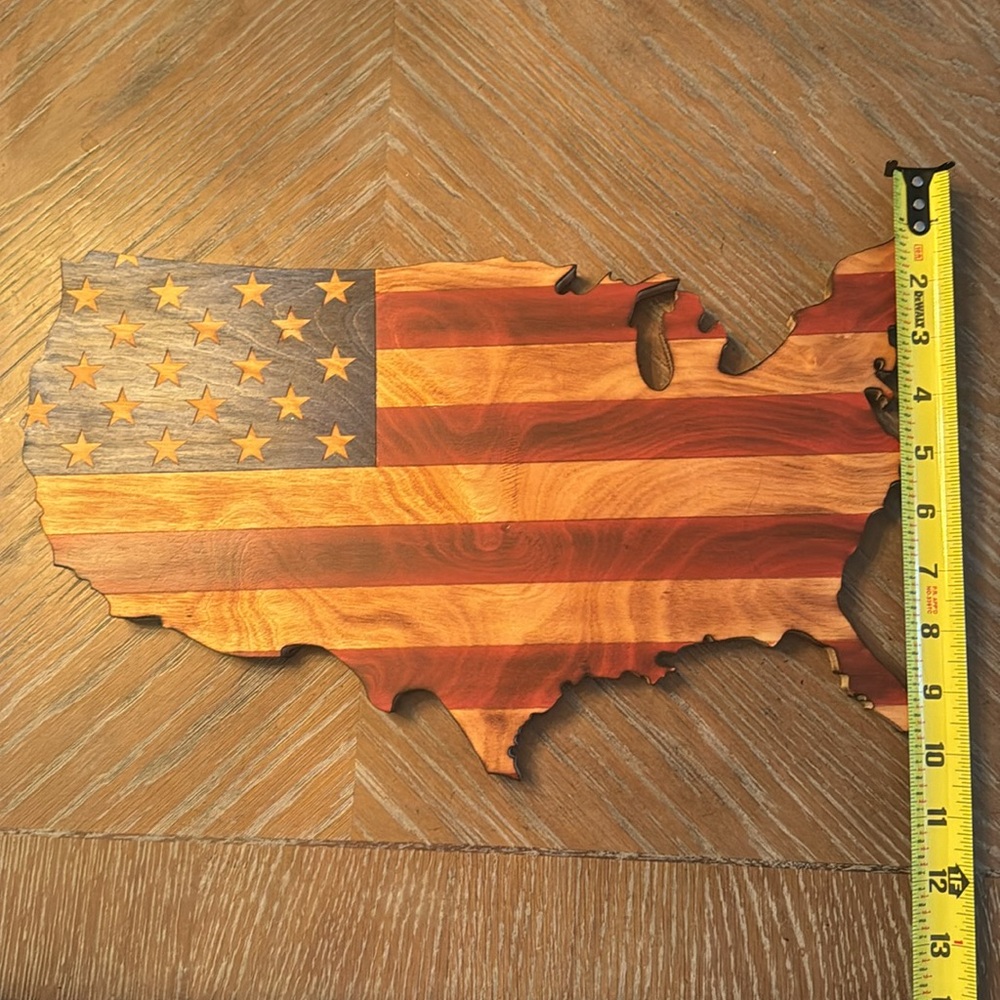 USA Wood Cut-out - Picture 6 of 10